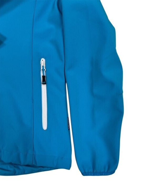Envy YL0301ENBLU Γυναικείο Μπουφάν Soft Shell για Σκι & Snowboard Μπλε