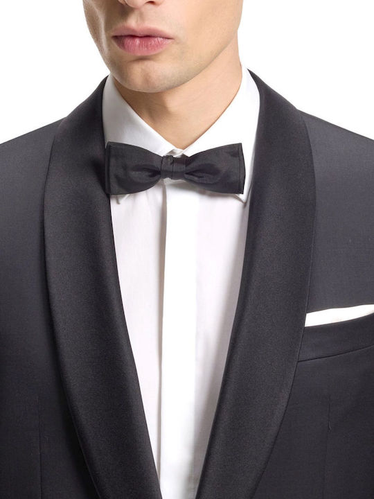 Boss Fliegen F-Bow-Tie Schwarz