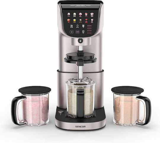 Sencor Ice Cream Maker 3x500ml Silver