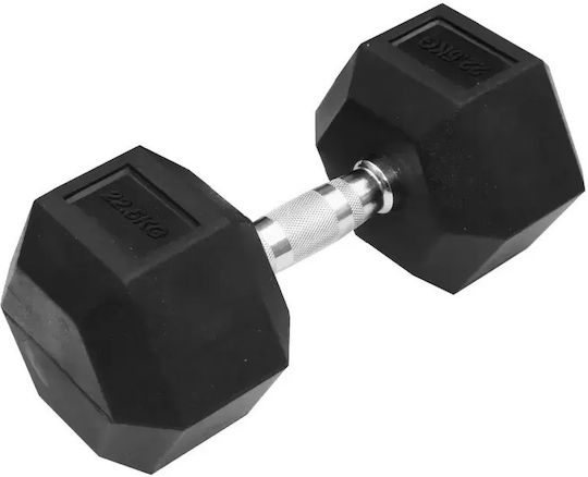 Pegasus Βαράκι Εξάγωνο Λαστιχένιο 1 x 9kg