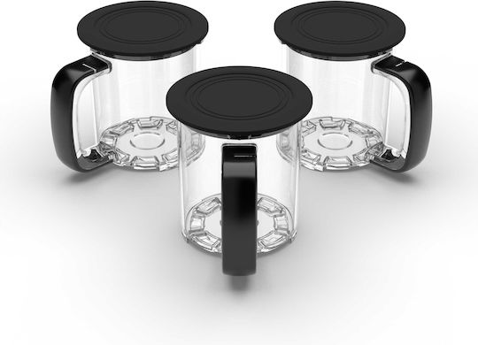 Sencor Ice Cream Maker 3x500ml Silver