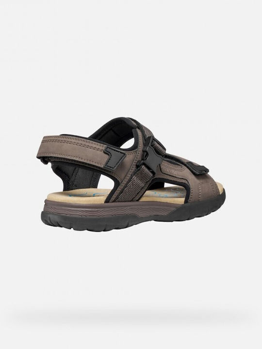 Men's Sandals in Gray Colour