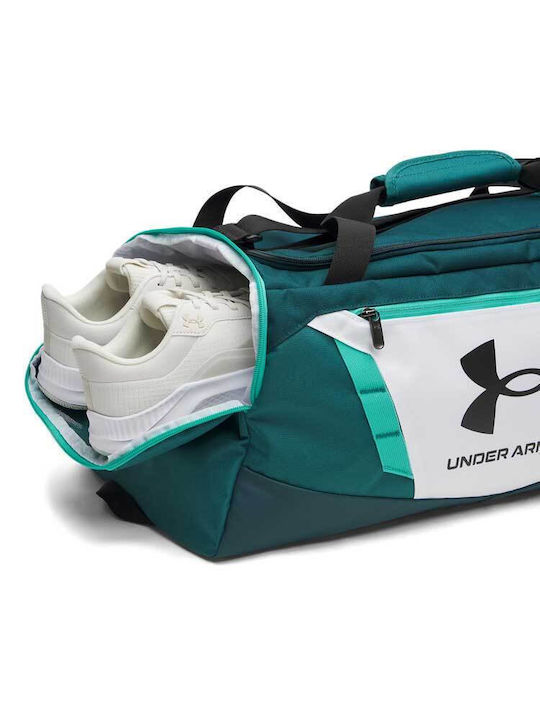 Under Armour Undeniable 5.0 Τσάντα Πλάτης Γυμναστηρίου Λευκή