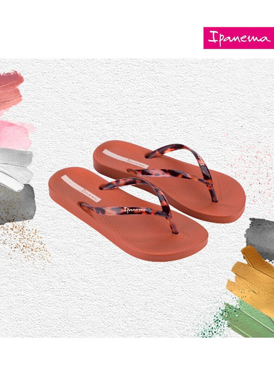 Flip Flops in Tabac Brown Colour