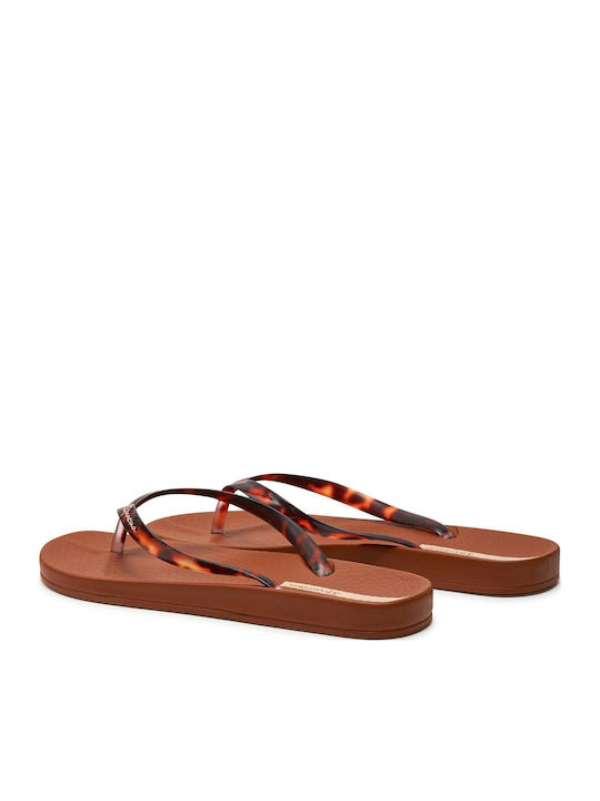 Flip Flops in Tabac Brown Colour