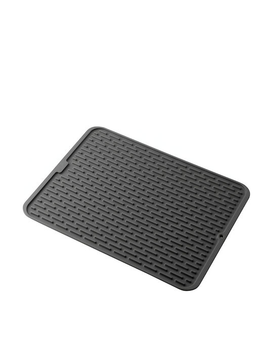 Alista Home Suprafață De Uscare Din Silicon Negru 43x32.5cm