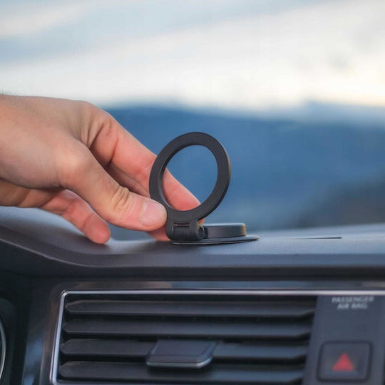 Spacecase MagStick S1 Gerätehalterung für Handy im Auto mit Magnet Schwarz