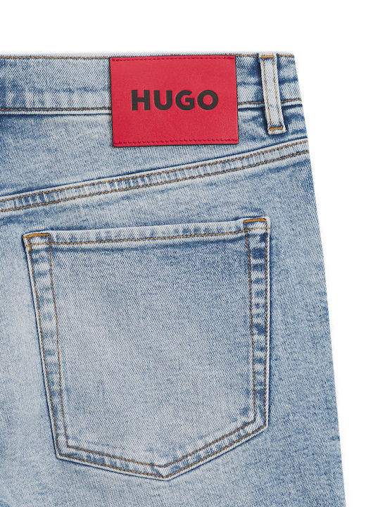 Men's Denim Bermuda Light Blue