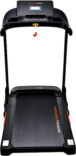 Power Force Power Train 2.75hp Ηλεκτρικός Αναδιπλούμενος Διάδρομος Γυμναστικής για Χρήστη έως 130kg
