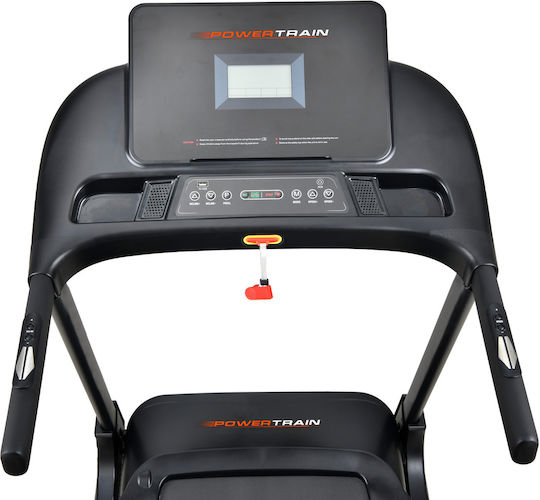 Power Force Power Train 2.75hp Ηλεκτρικός Αναδιπλούμενος Διάδρομος Γυμναστικής για Χρήστη έως 130kg