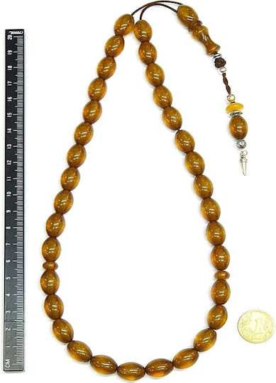 Worry Beads 33 Beads Mastic Fatouran Kom12655