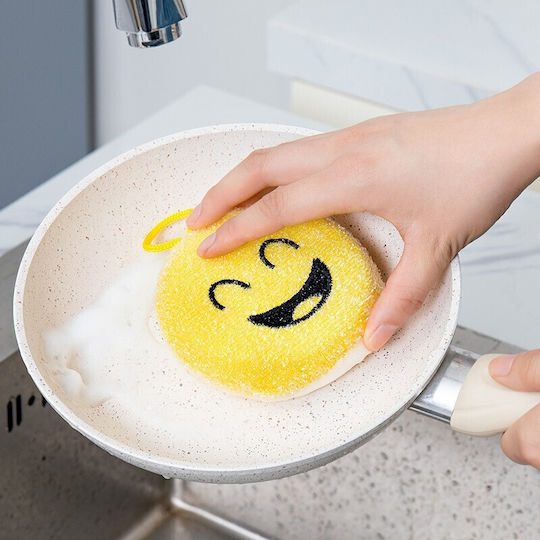 Set 4 Alista Home Dish Sponges Funny Theme Model 1