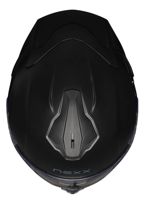 Nexx Y.100R Negru Mat Cască Moto Față Întreagă DOT / ECE 22.06 1575gr cu Pinlock și Vizieră de Soare NEXX-01YR101411011