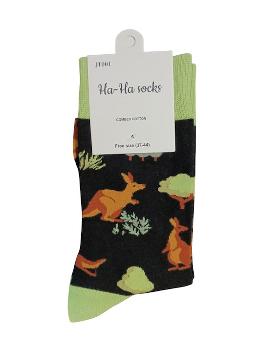Hoho Socks Herren Socken Schwarz