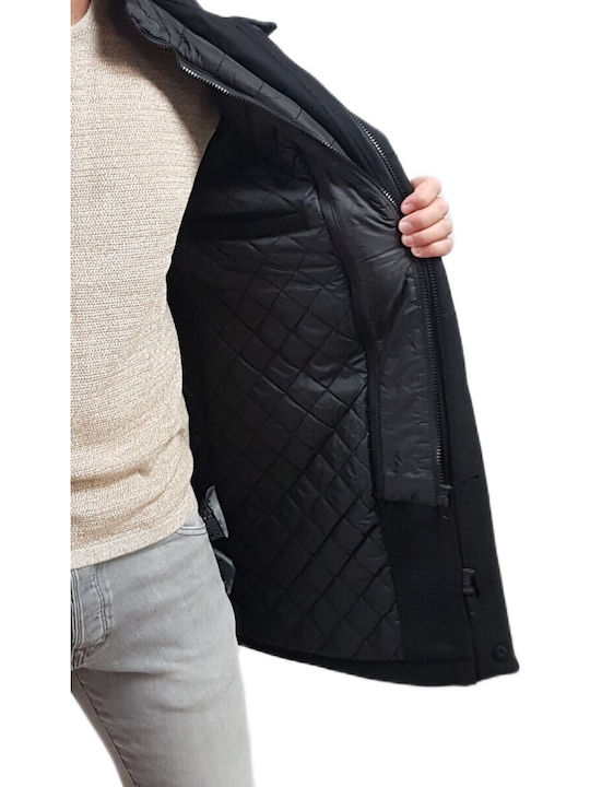 Men's Coat Black
