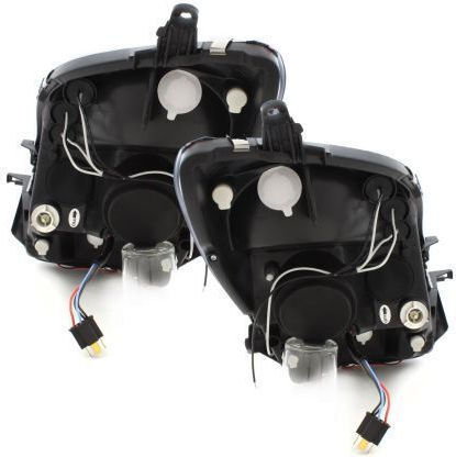 Sonar Μπροστινά Φανάρια Angel Eyes για Toyota Yaris 2006-2009 2τμχ