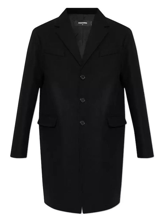 Ανδρικό Παλτό Black