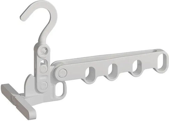 Alista Home Clothes Hanger White 164424 Alista Home Clothes Hanger White 164424