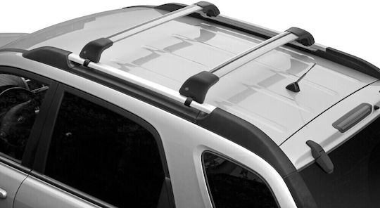 Nordrive Car Roof Bar Aluminum Silver 94cm Silenzio Cx Origine System Origine Standard Flush Railing 1 Piece Ln15405 L.n15405
