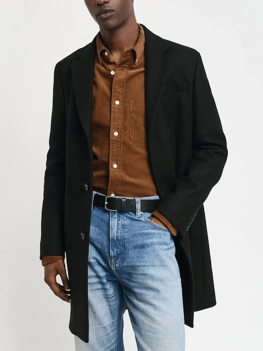 Men's Coat Black