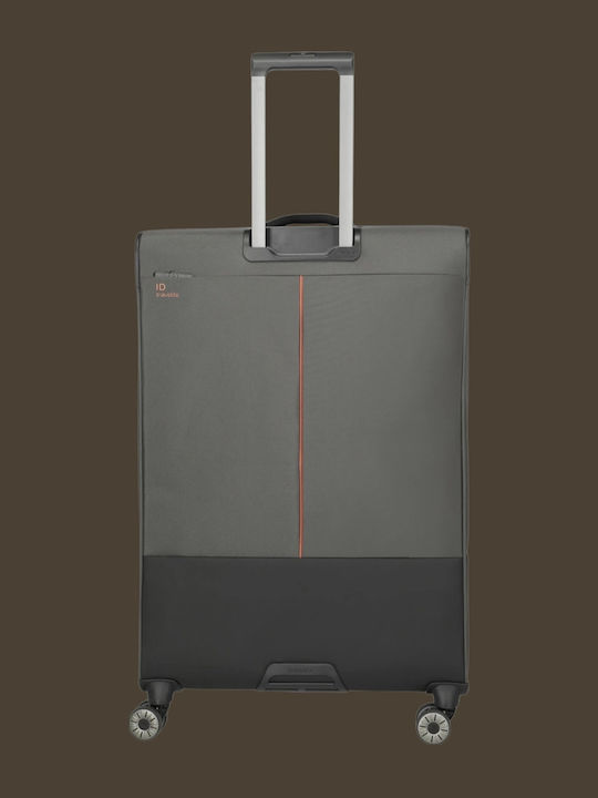 Travelite Βαλίτσα Μεγάλη Dark Olive