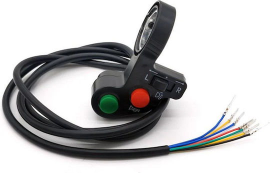 Ewheel 3f Tastatur Panel Lichtschalter Hupe