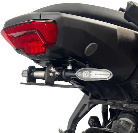 Gref Innovation Foldable Motorcycle License Plate Holder