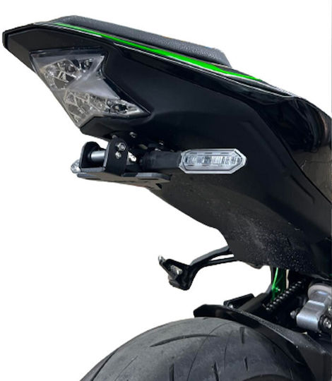 Αναδιπλούμενη– Σπαστή Βάση Πινακίδας Gref Kawasaki Z900 2017+ Zh2 2020+