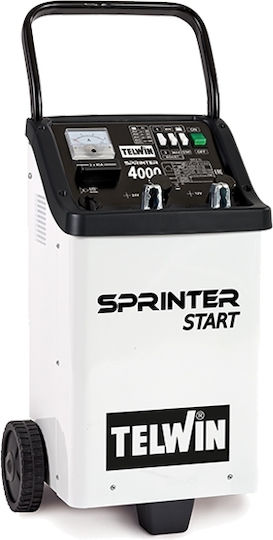 Telwin Sprinter 4000 Car Battery Jump Starter & Charger 12/24V 12/24V 829391