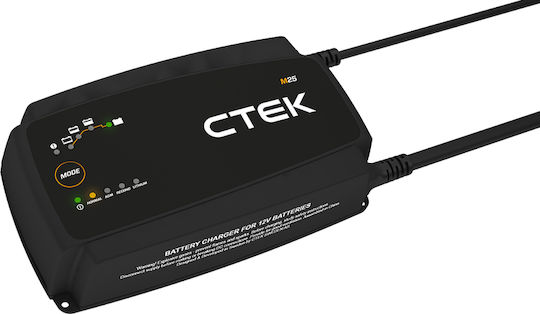 CTEK M25 Зарядно за автомобилна батерия 12V