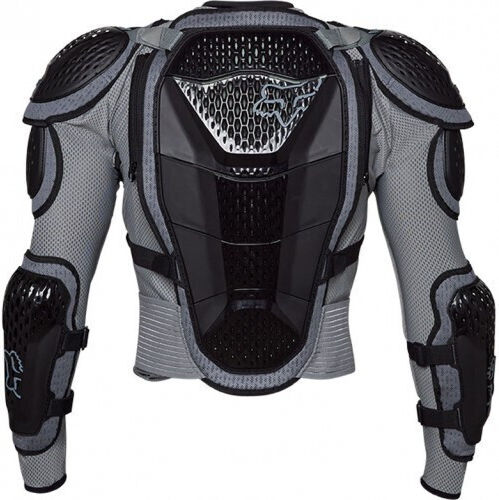 Fox Titan Sport Προστατευτικό Τζάκετ Motocross Γκρι Χρώμα