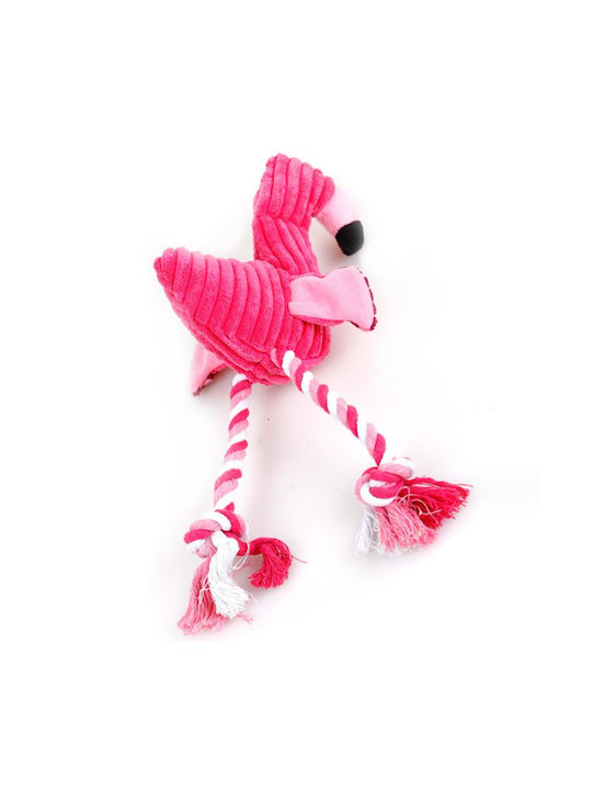 Animal Plüschspielzeug Hund 35εκ. 1Stück Flamingo