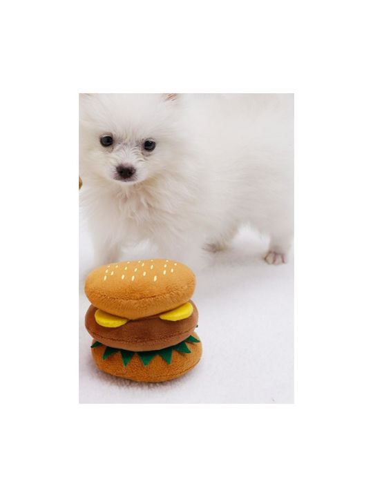 Animal Hamburger Kuscheliges Hundespielzeug 9cm Animal Hamburger Kuscheliges Hundespielzeug 9cm