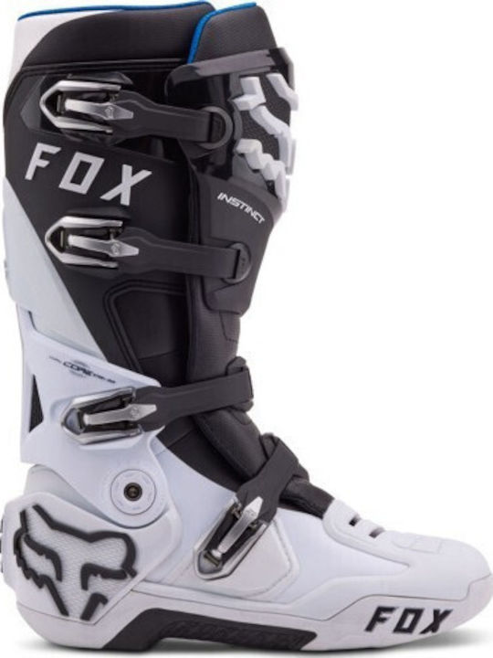 Fox Instinct Scans Leather White