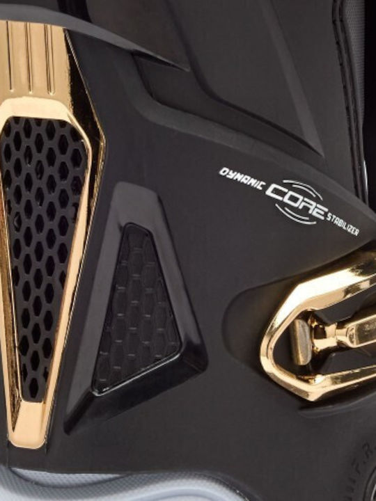 Fox Instinct Cizme Motocross Bărbați Din piele Multicolori