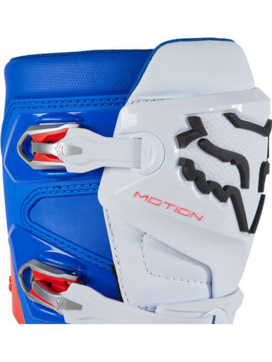 Fox Unity Leather White