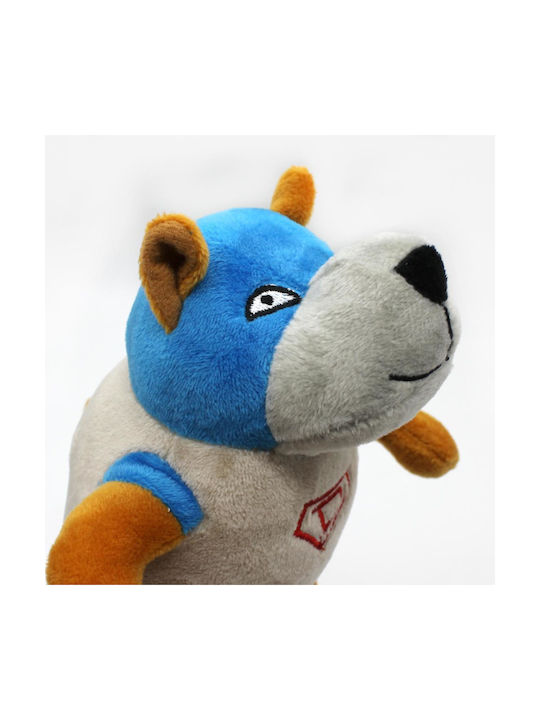 Animal Plüschspielzeug Hund mit Ton 16εκ. 1Stück