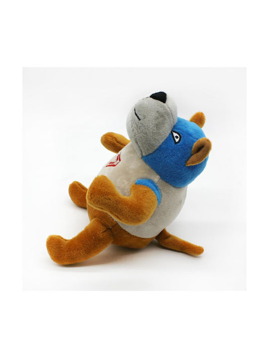 Animal Plüschspielzeug Hund mit Ton 16εκ. 1Stück