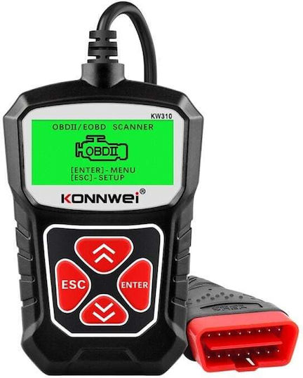 Konnwei Car Diagnostics Digital Tool OBD 2