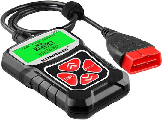 Konnwei Car Diagnostics Digital Tool OBD 2