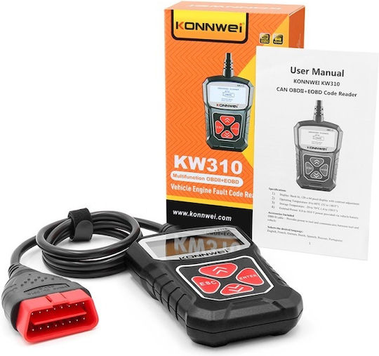 Konnwei Car Diagnostics Digital Tool OBD 2