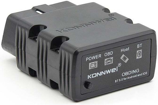 Konnwei Διαγνωστικό Αυτοκινήτου OBD 2 με Bluetooth