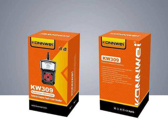 Konnwei Car Diagnostic Digital OBD 2 with Cable