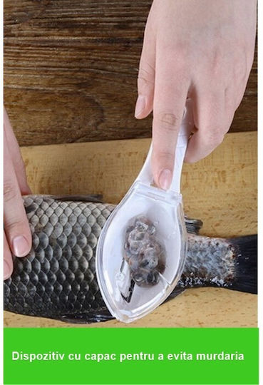 Alista Home Fish Peeler Made of Plastic