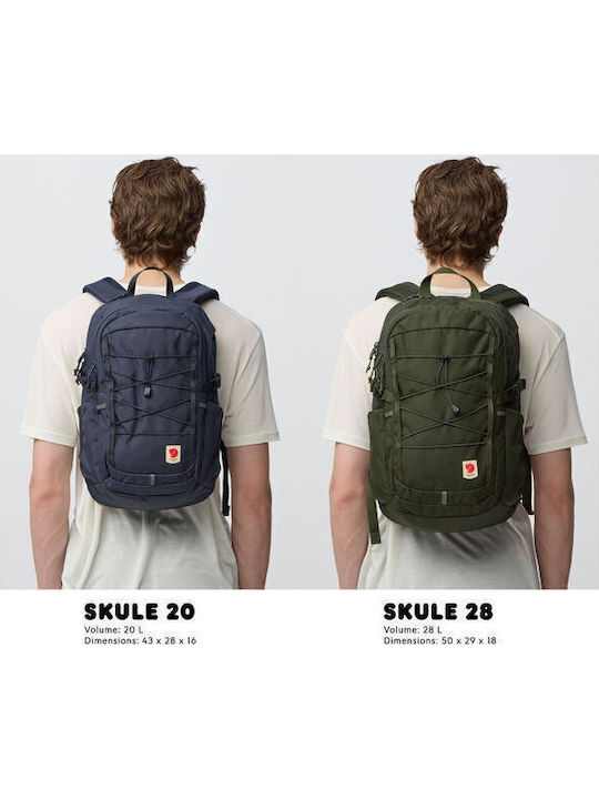 Fjallraven Skule 28 School Backpack Pink