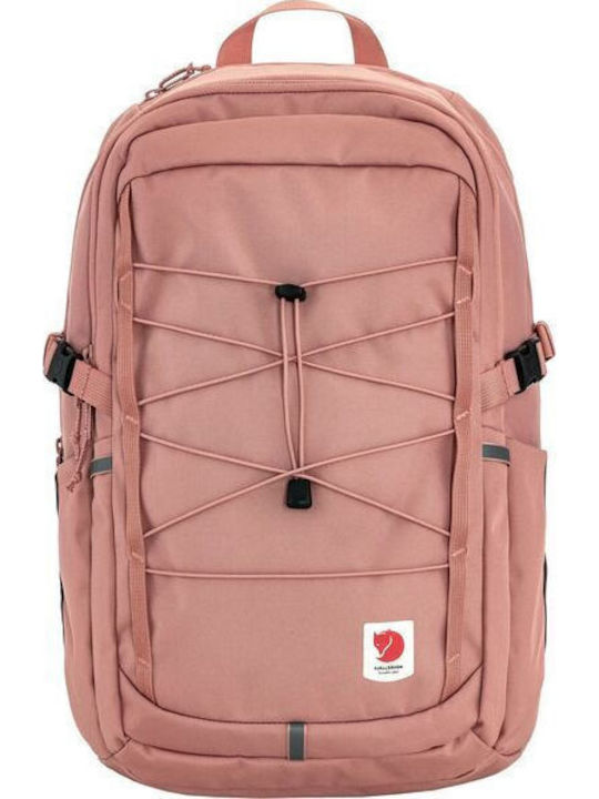 Fjallraven Skule 28 School Backpack Pink