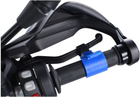 Ariete Motorcycle Lever Lock in Blue