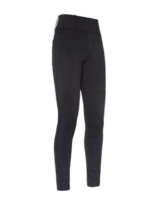 John Doe Women's Summer Cotton Motorcycle Pants Black