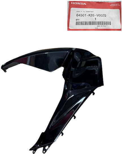 Right Fairing PCX 125 15-17 PCX 150 2015 Colour Black NHA84P Genuine Honda 64501-K35-V00ZQ