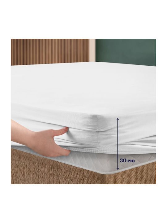 First Choice Module Cearceafuri De Pat Semi Dublu Cu Hugger Din Cauciuc 120x200cm 2 (2 Bucăți)